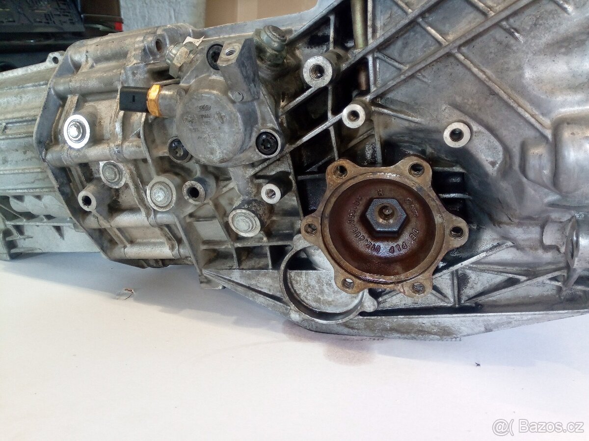 Prodám manuální převodovku na Audi A 4 - 2