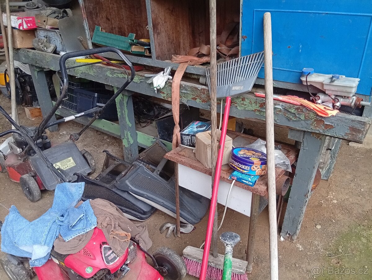 Dřevěný ponk robustní - 2