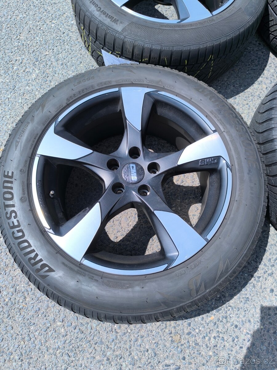 CMS disky Audi,Seat,Škoda,Volkswagen R18 Sada Č.43 - 2