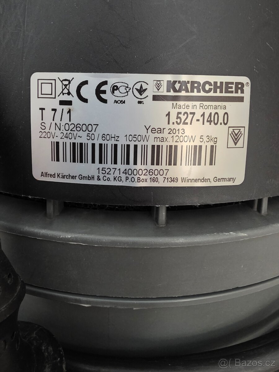 vysavač Karcher - 2