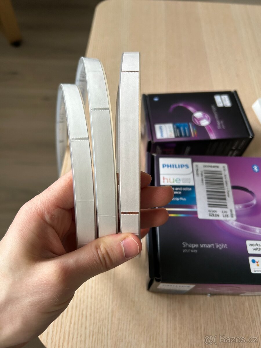 Philips Hue LED pasky 2m + 1m rozšřovací - 2