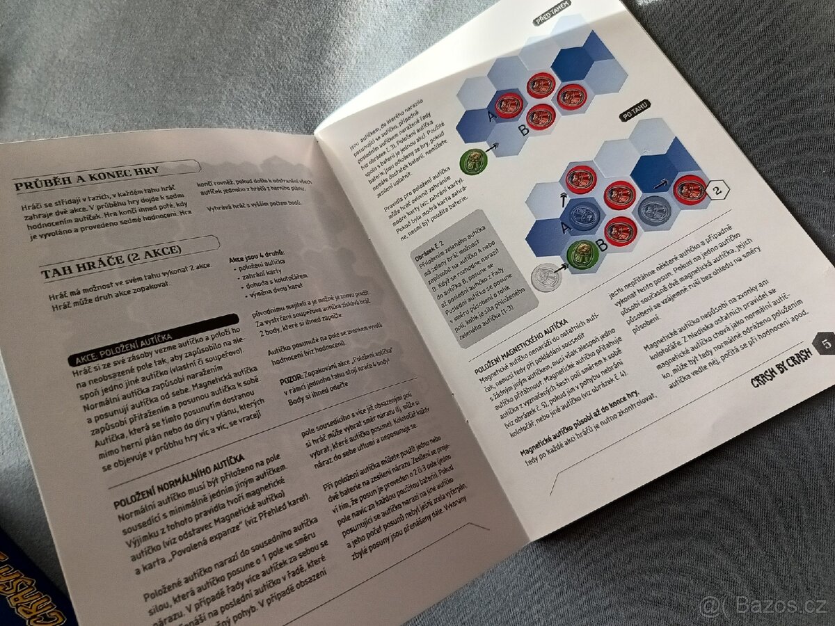 Crash by crash (bourací autíčka) - 2