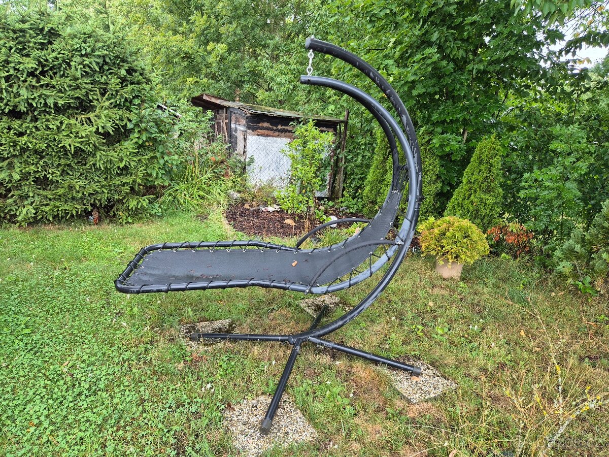 Prodám zahradní lehátko - houpačku - 2