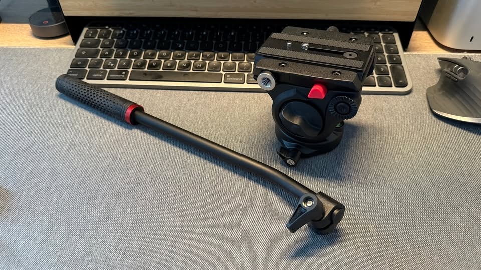 Viltrox Fluidní hlava Q5 - 2