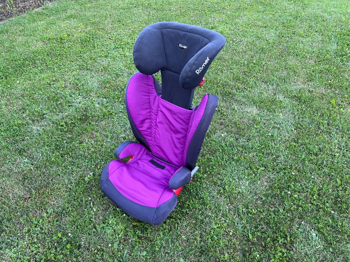 Autosedačka 15-36kg Römer Britax Kidfix - 2