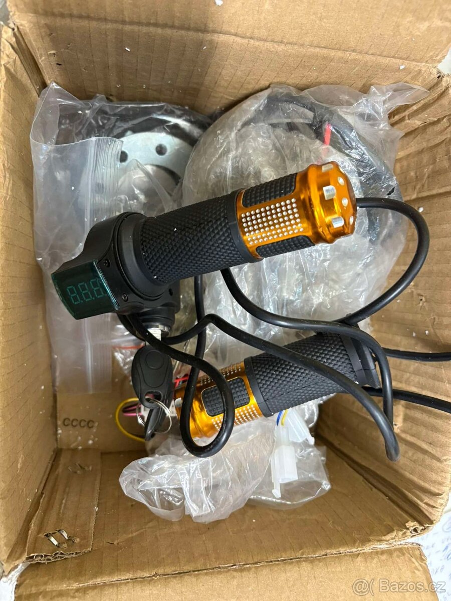 Přestavbová sada na elektrokolo (137) - 2