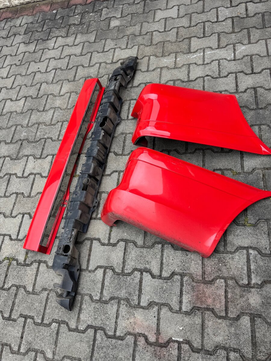 Zadní nárazník MB Vito/Viano long/extralong - 2