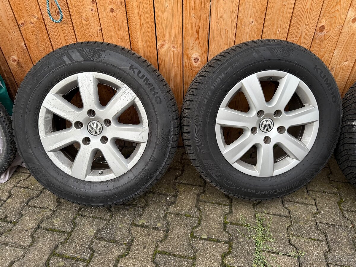 Zimní sada kol VW Touareg 7P - 2