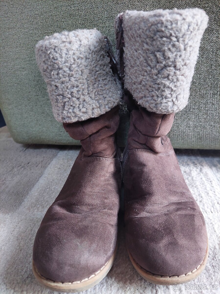 Kozačky / válenky Cupcake vel. 30 - 2