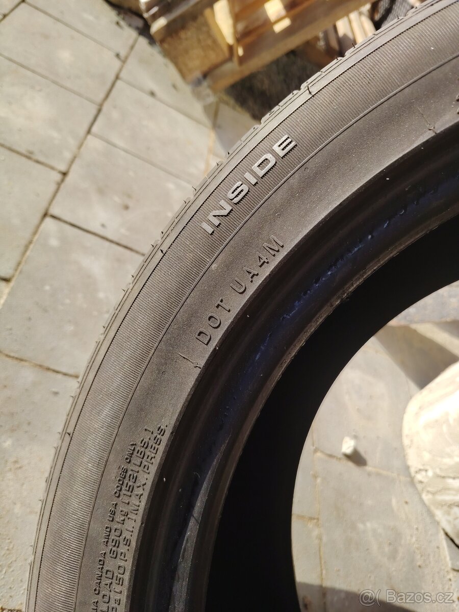 Prodám 4x letní pneu - 2