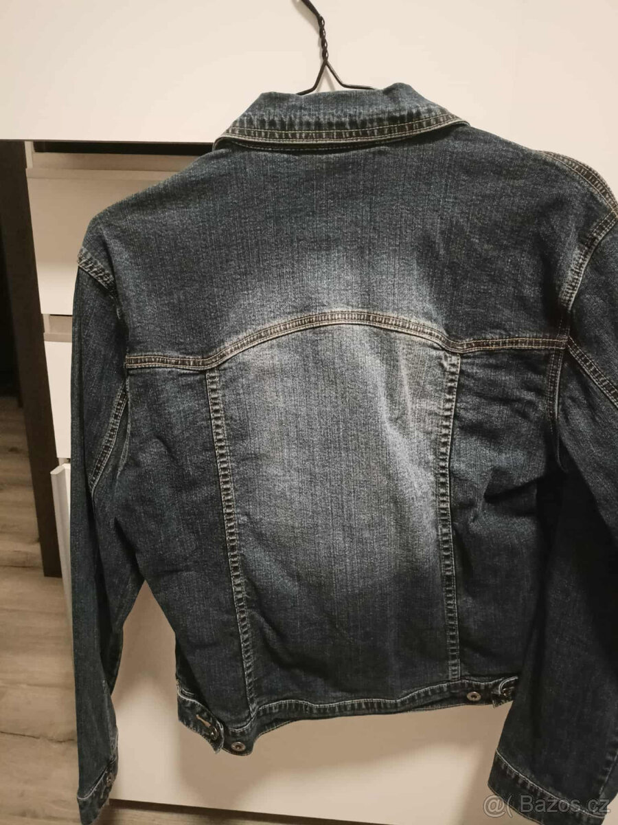 Dámská riflová bunda - vel. XL - 2