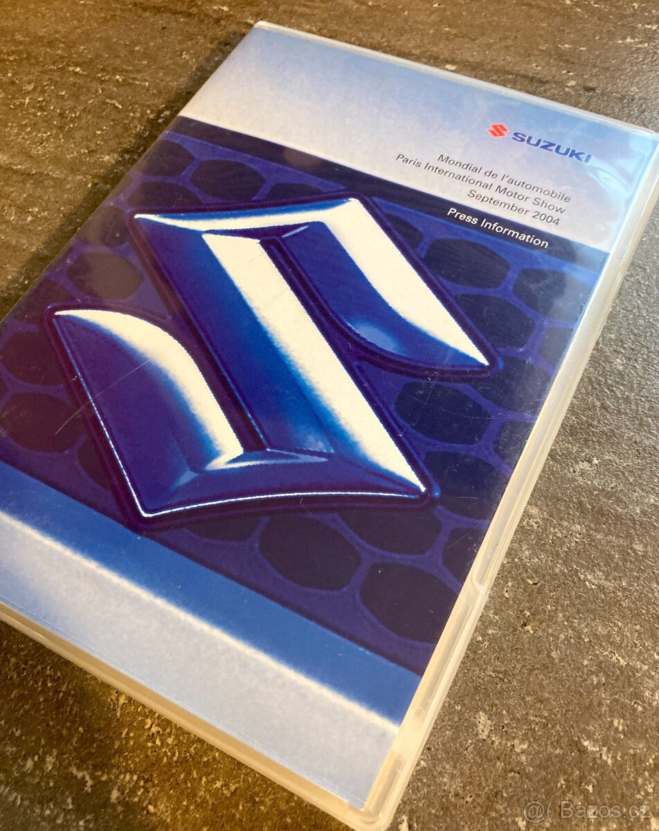 Suzuki Paříž 2004 - 2