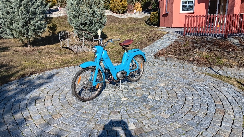 Jawa Jawetta 551 - 2