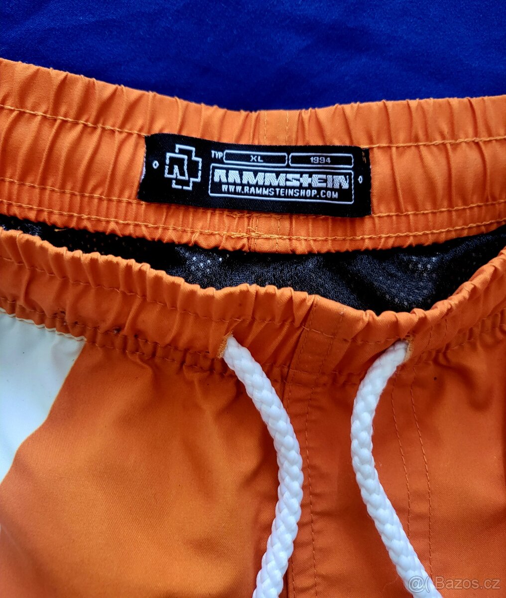 RAMMSTEIN pánské plavecké šortky vel. XL - 2
