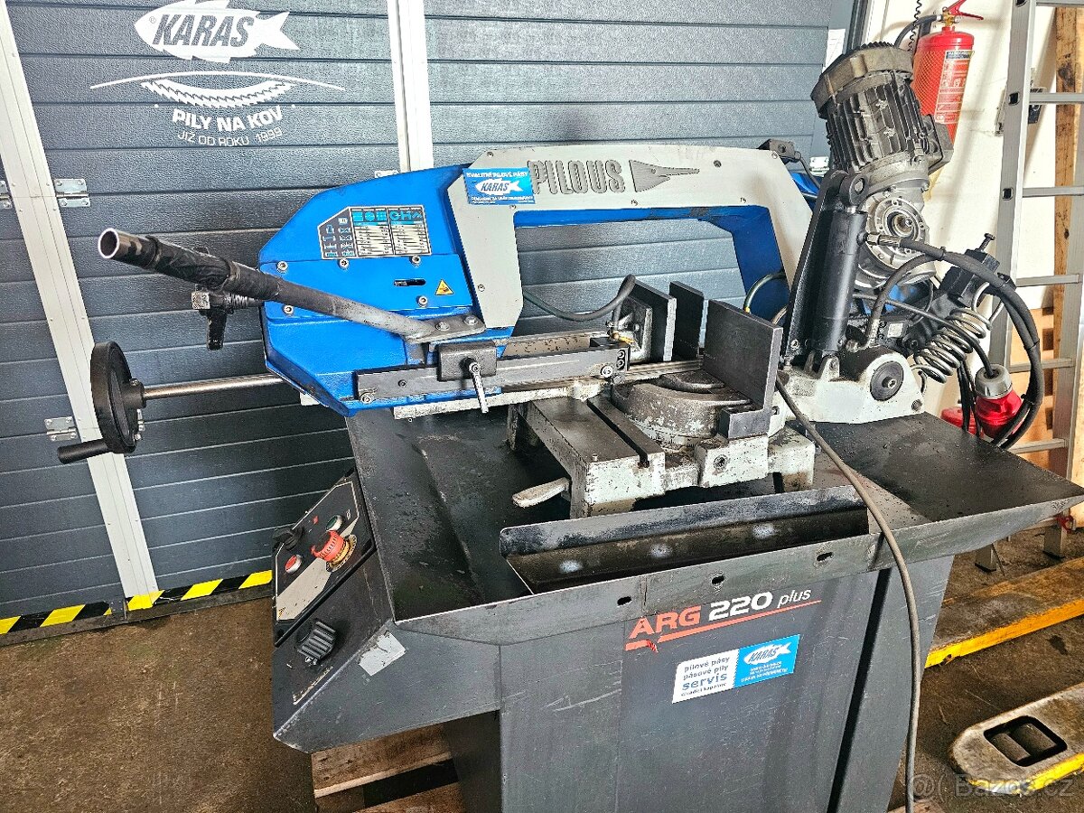 PILOUS ARG 220 PLUS - PÁSOVÁ PILA NA KOV - 2