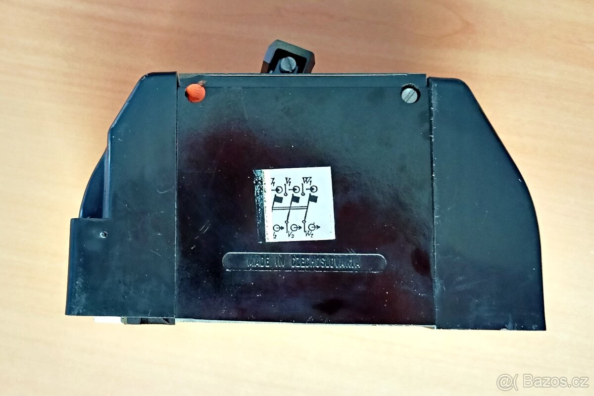 Jistič ITM 6A 3fáze - 2