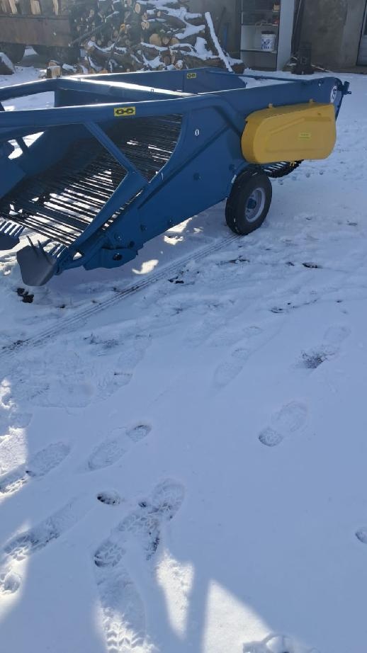 Vyorávač brambor. - 2