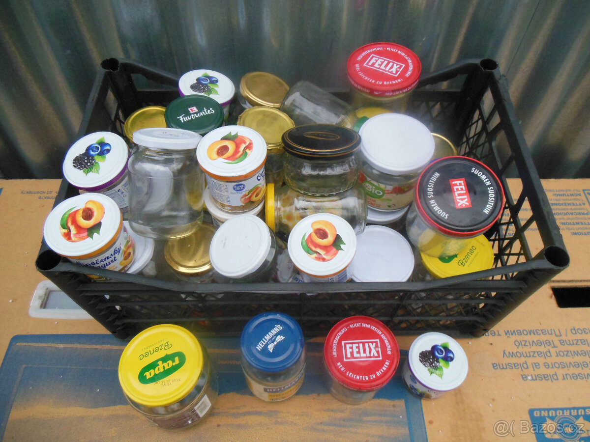 Zavařovací sklenice - 2