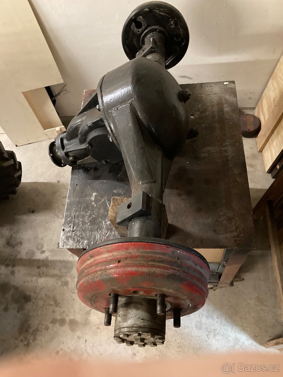 Náprava MUlticar m22 - 2