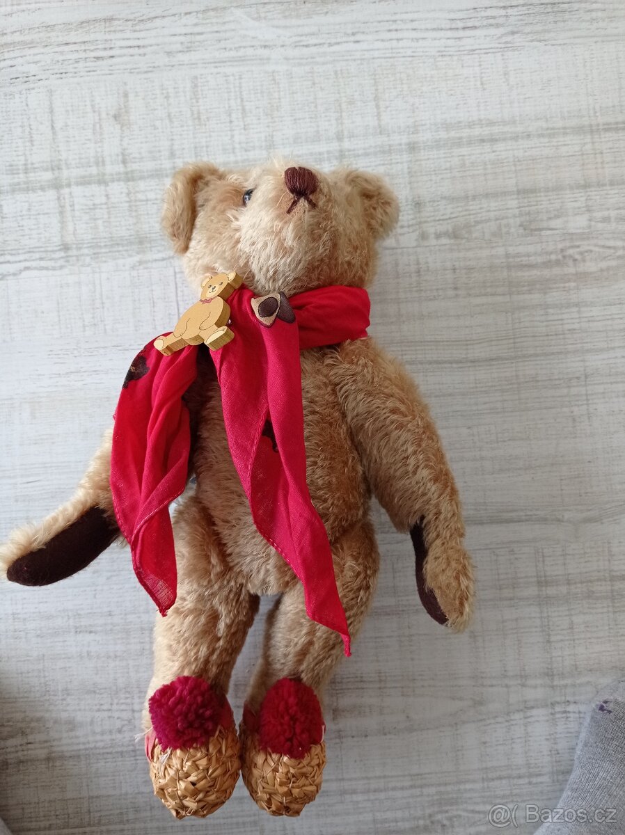 Retro medvěd Robin - 2
