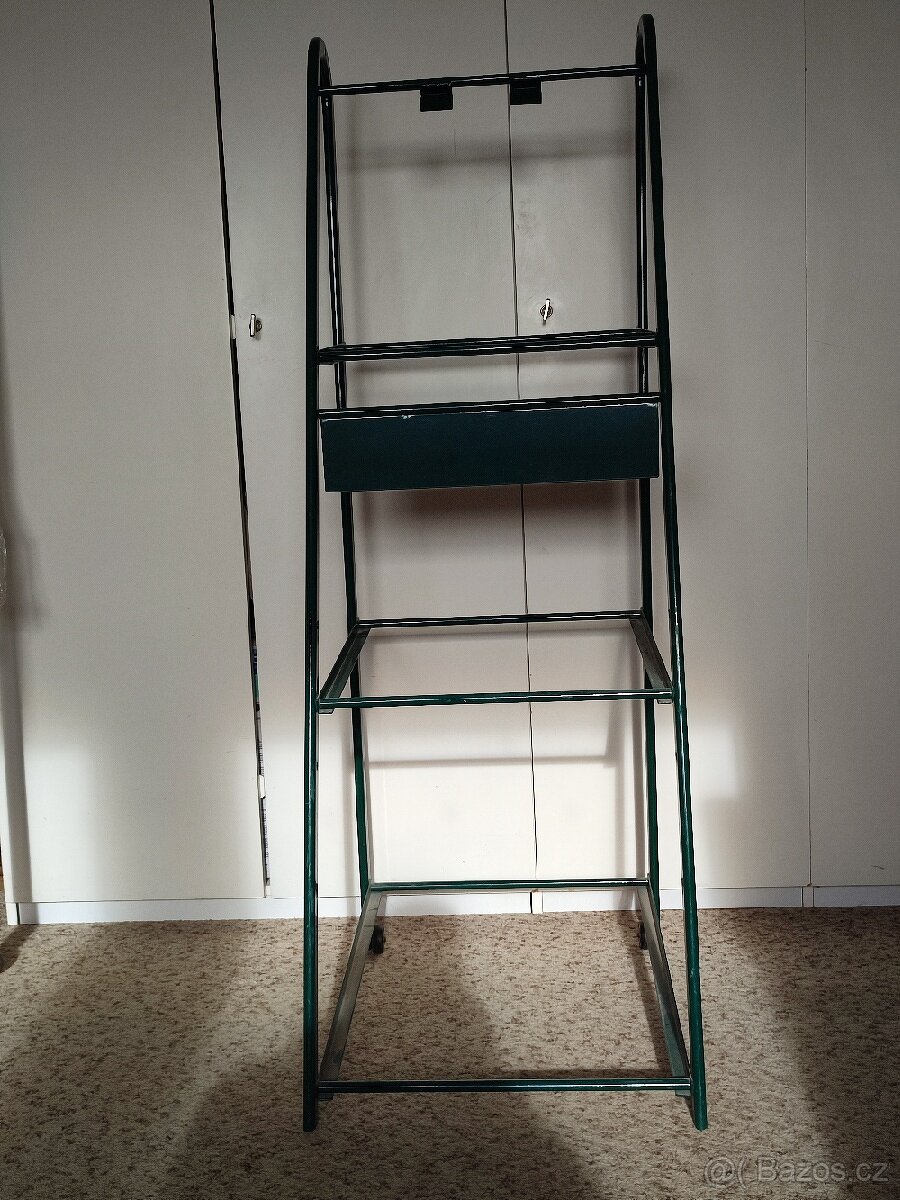 Zelený regál 2 kusy - 2