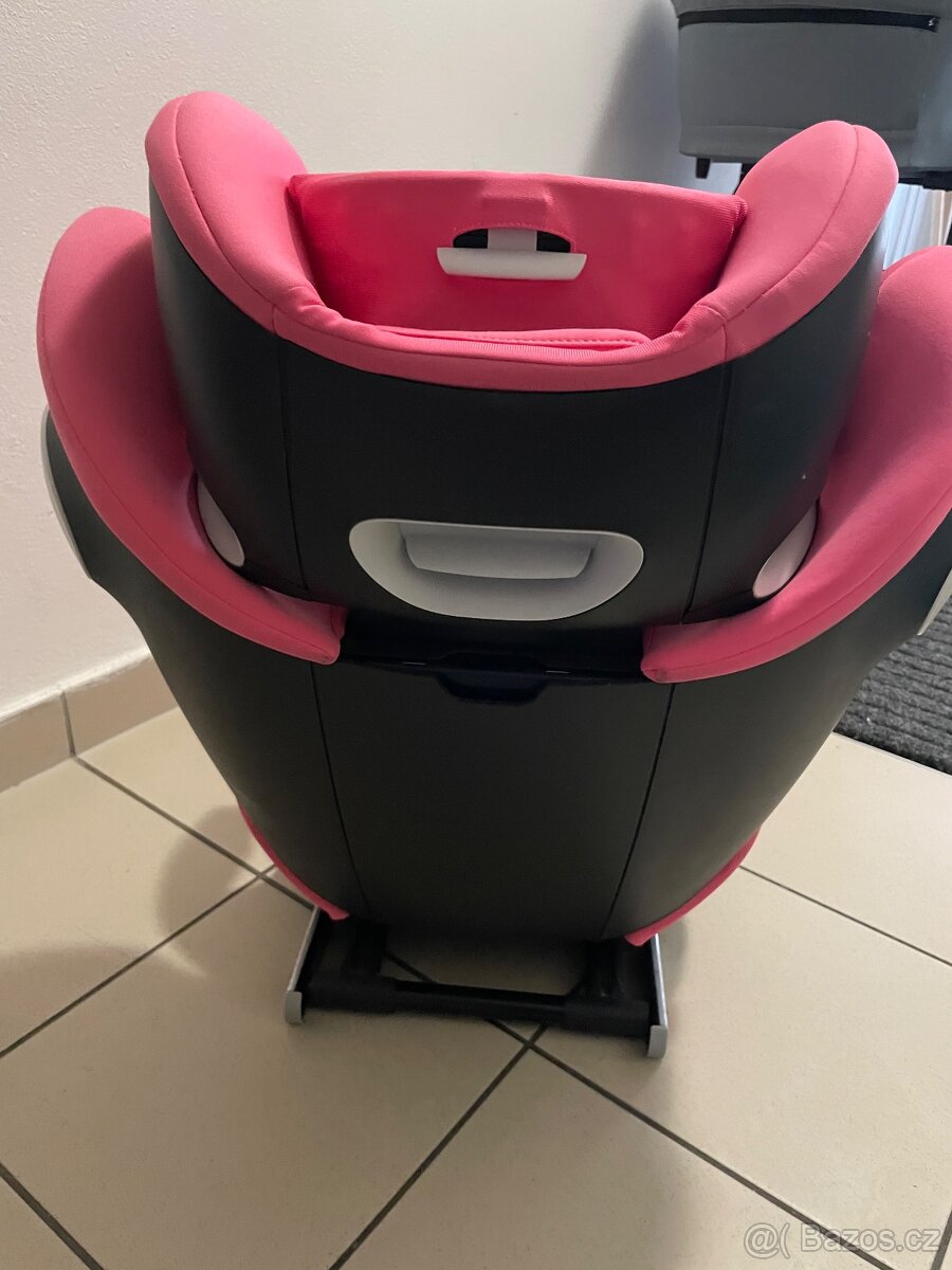 Autosedačka Cybex 15-36kg růžová - 2