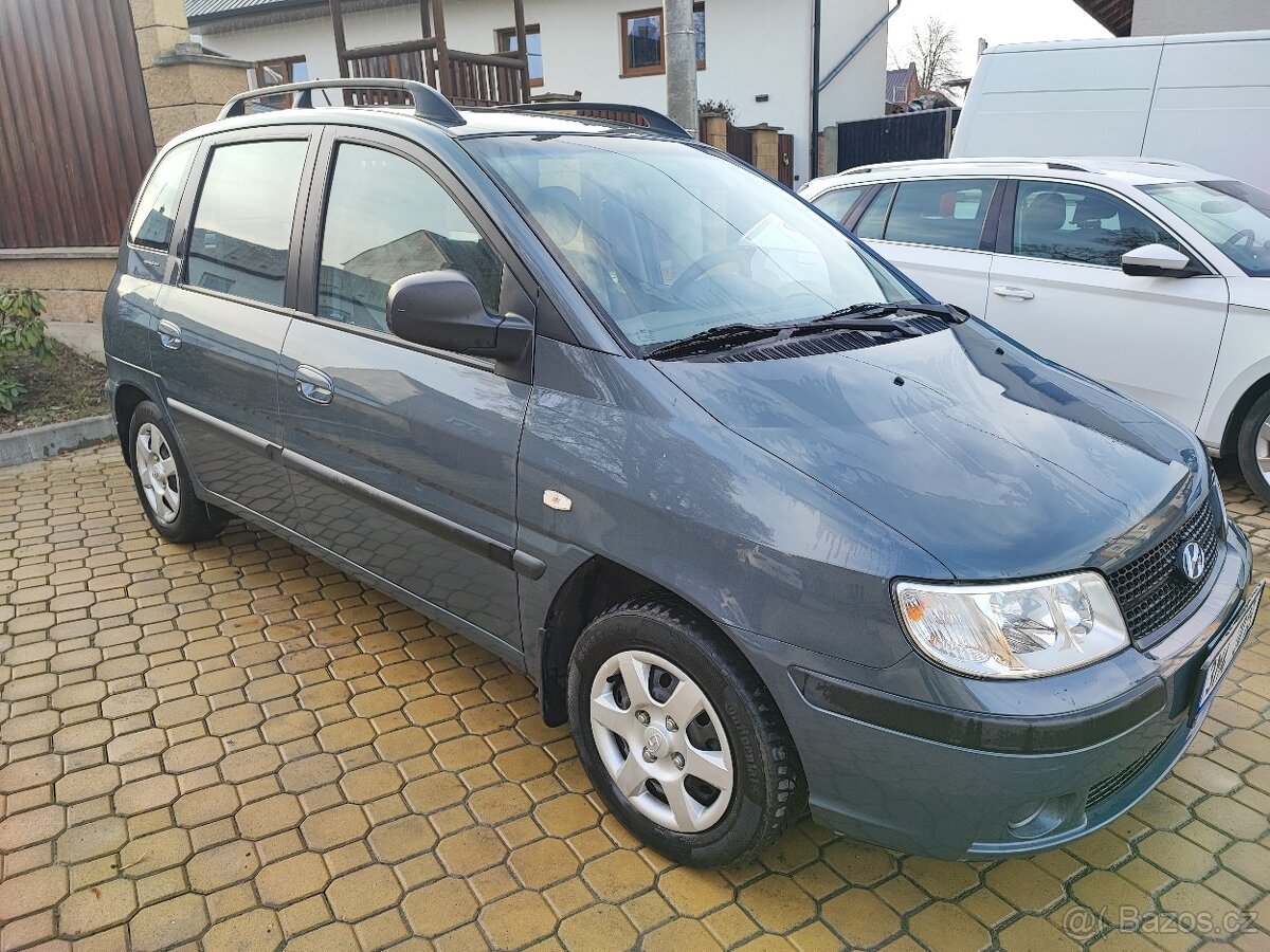 Hyundai Matrix 1.6/76 KW, 97 000 km - 2