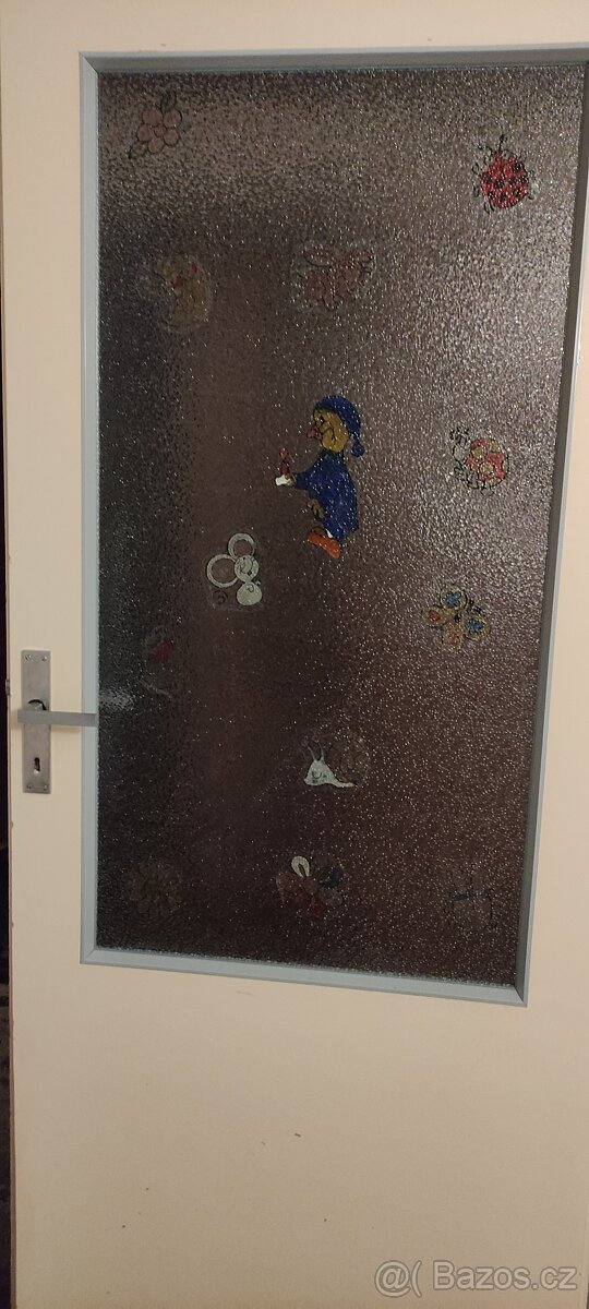 Dveře na chatu nebo chalupu - 2