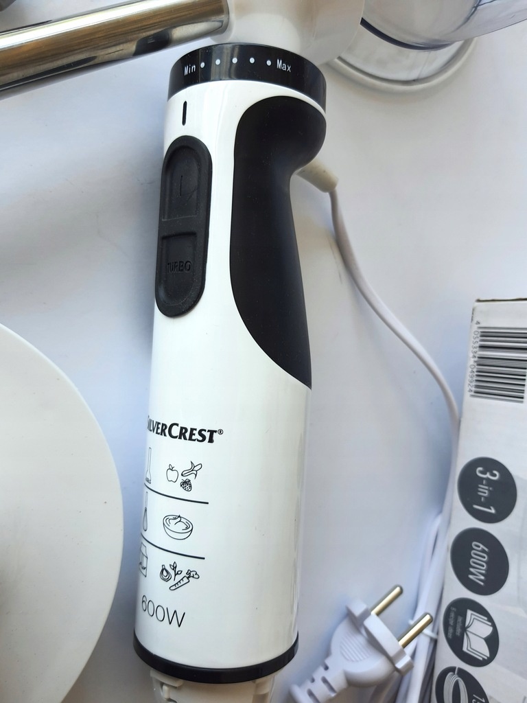 Tyčový mixér Lidl Silvercrest SSMS 600 D4 - 2