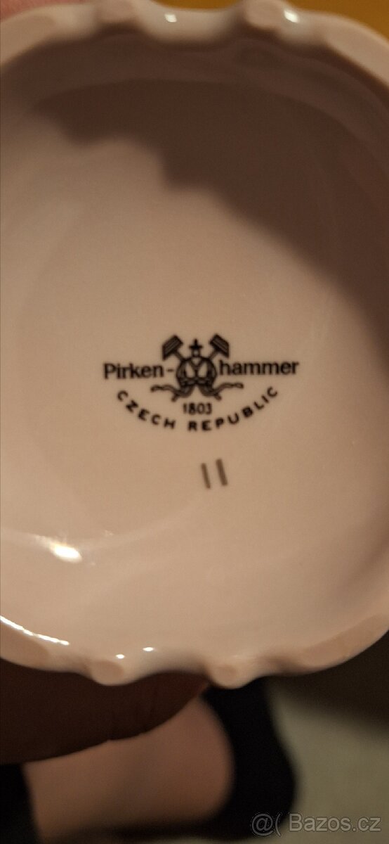 Růžový porcelán - 2