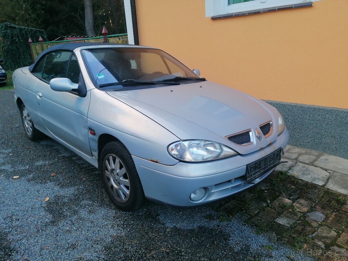Renault Megane cabrio díly - 2