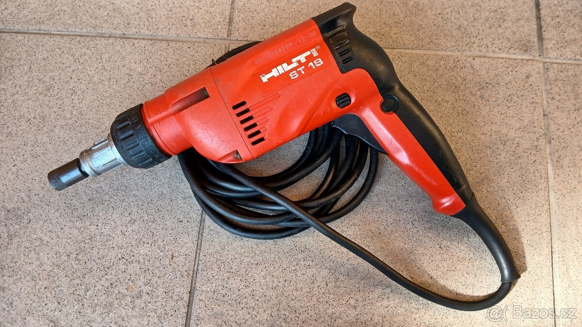 Elektrický šroubovák Hilti - 2