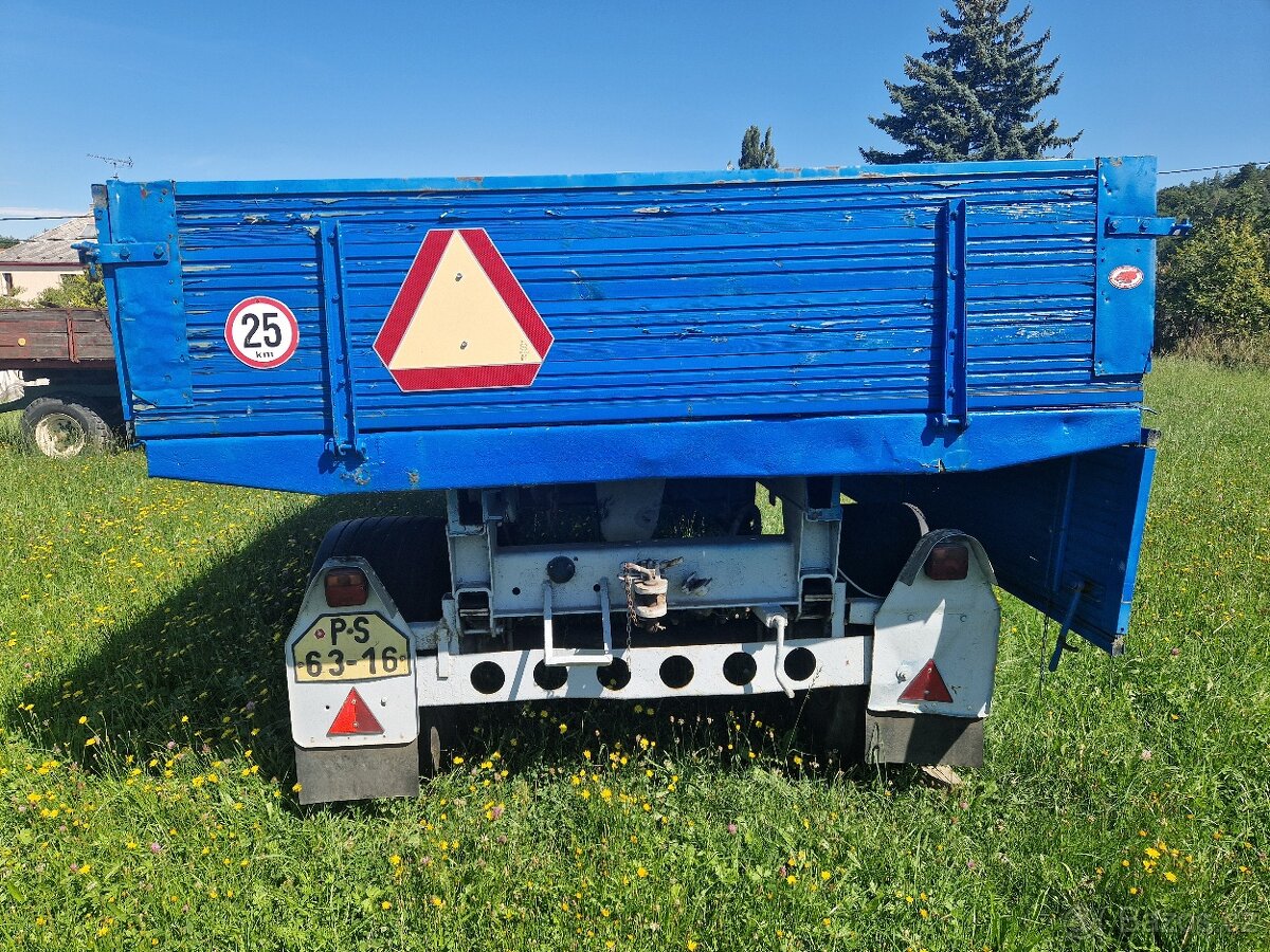 Sklápěcí vlek - 2