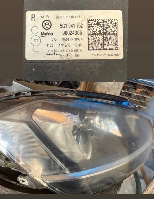 Volkswagen Golf 7 VII díly - 2