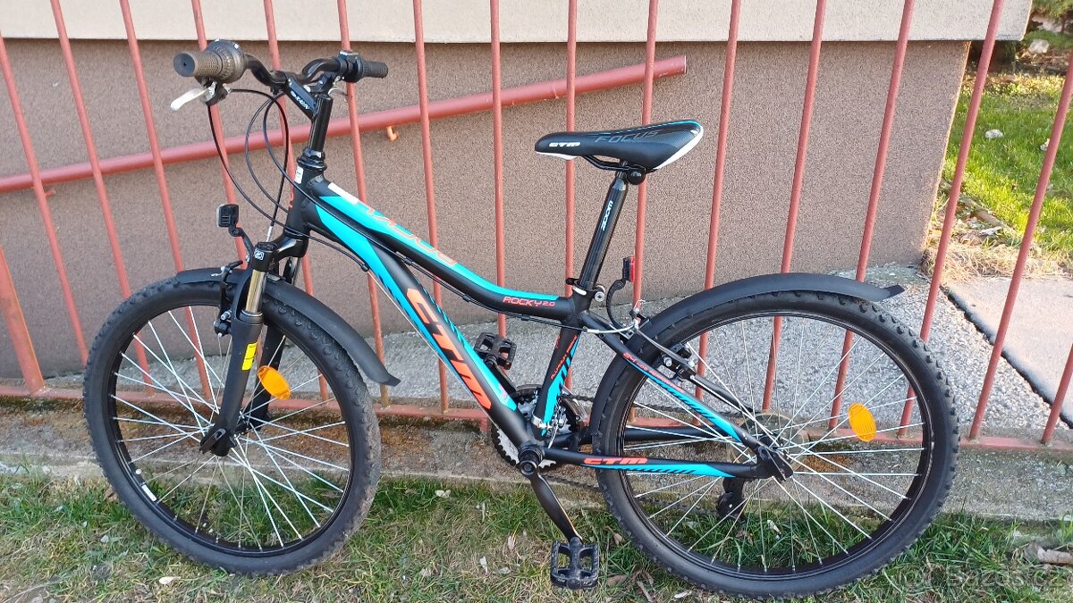 Dětské kolo CTM Rocky 2.0 - 2