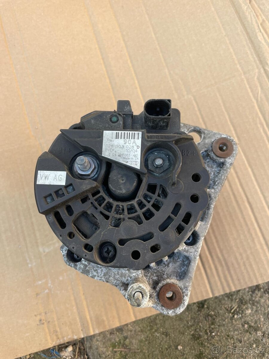 Alternátor z 2.0MPI 85kw (Fabia) - 2