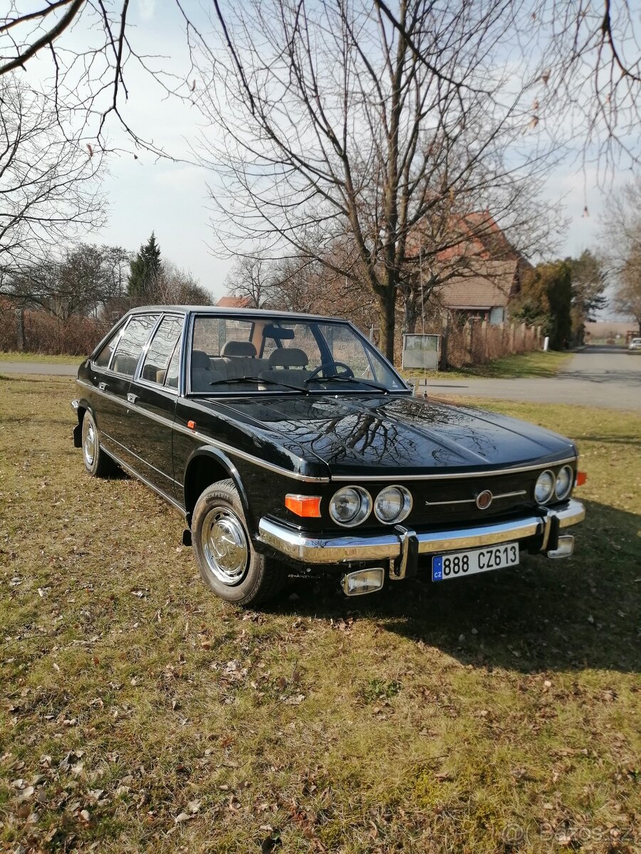 Tatra 613-2 chromka - 2