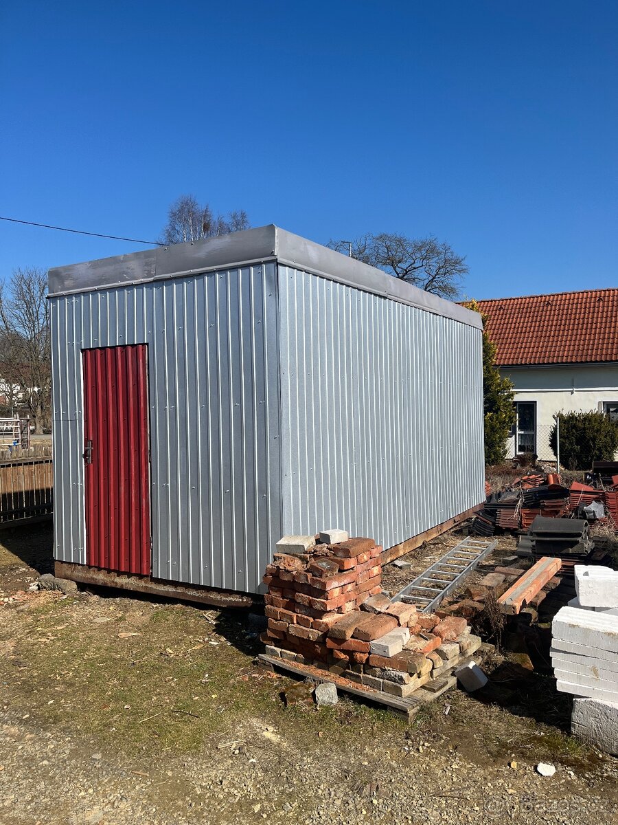 Prodám stavební buňku - 2