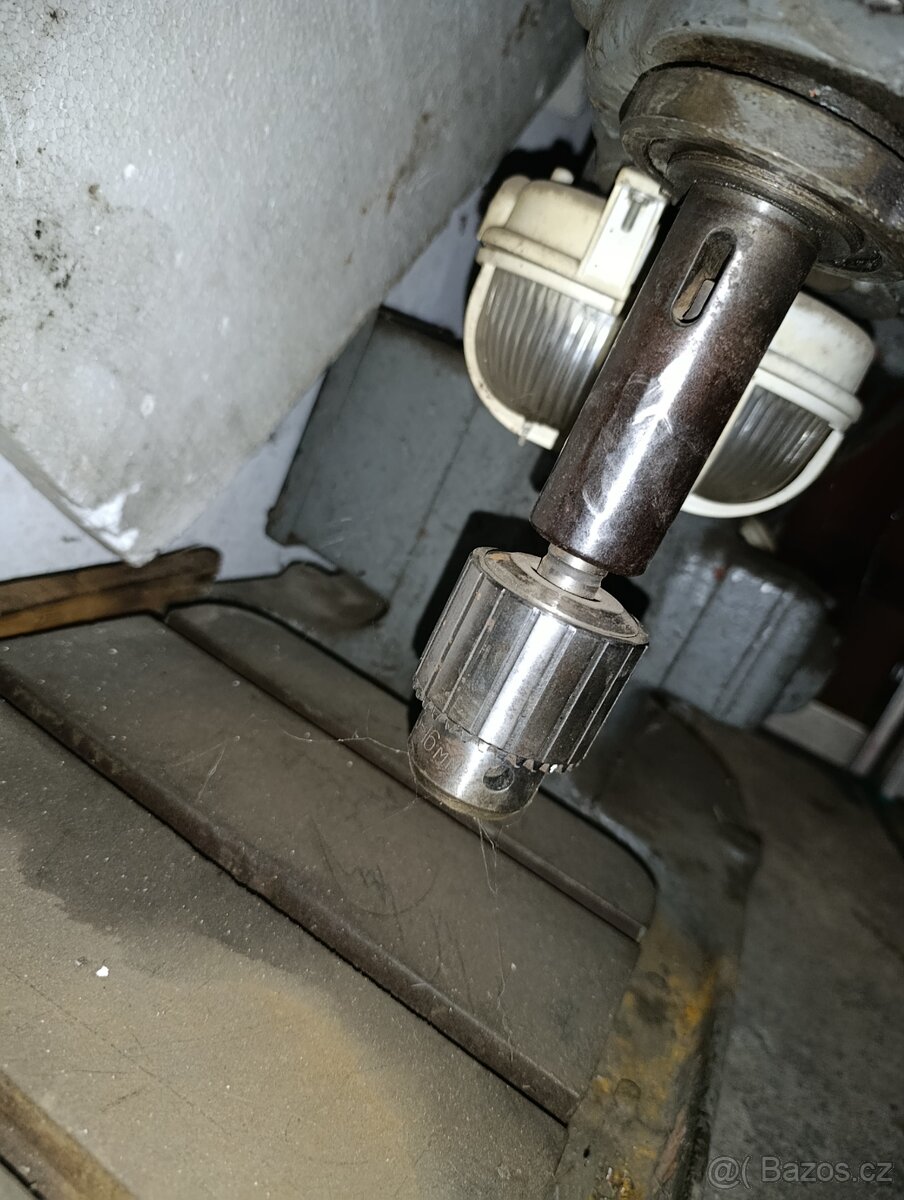 Stolní vrtačka - 2