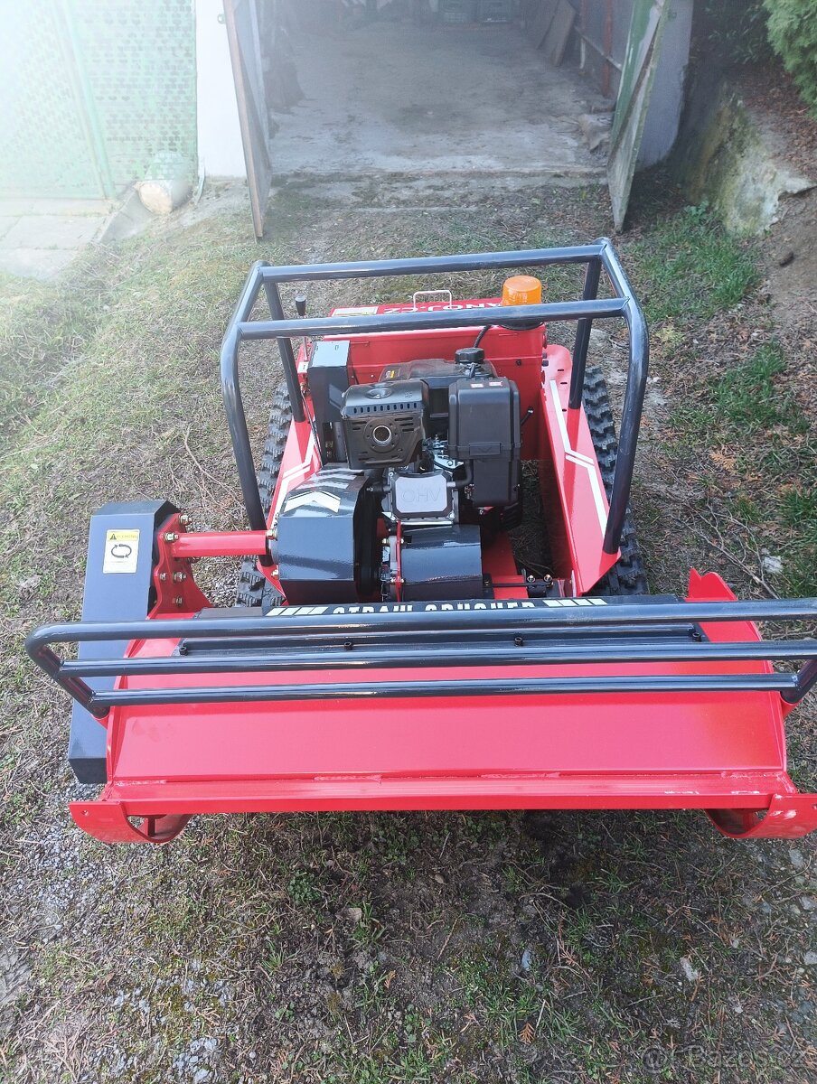 Svahová sekačka - 2