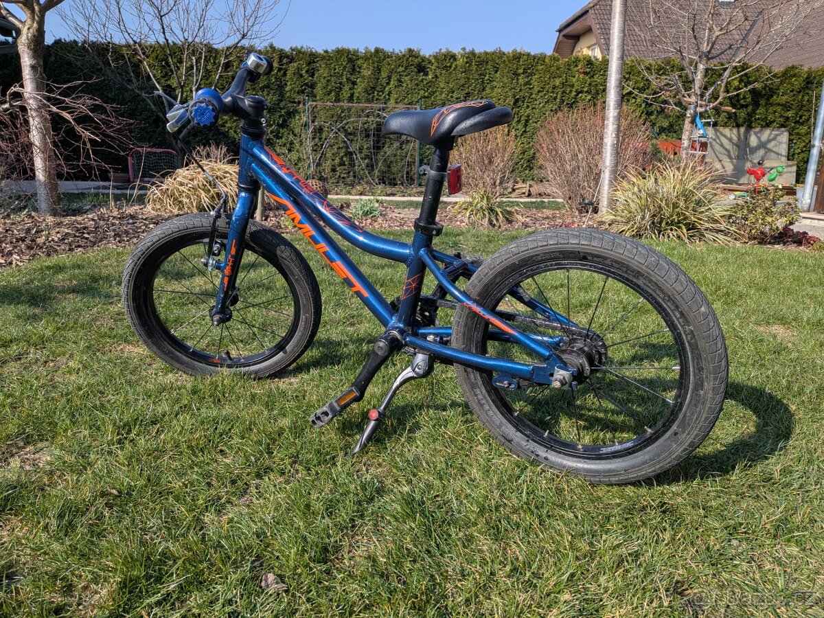 Dětské kolo Amulet Lite 16 modré - 2