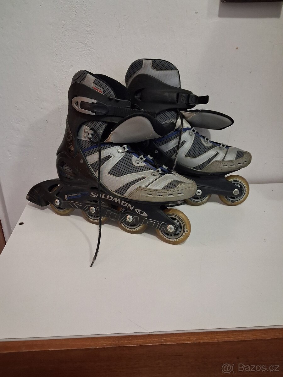 Kolečkové brusle - 2