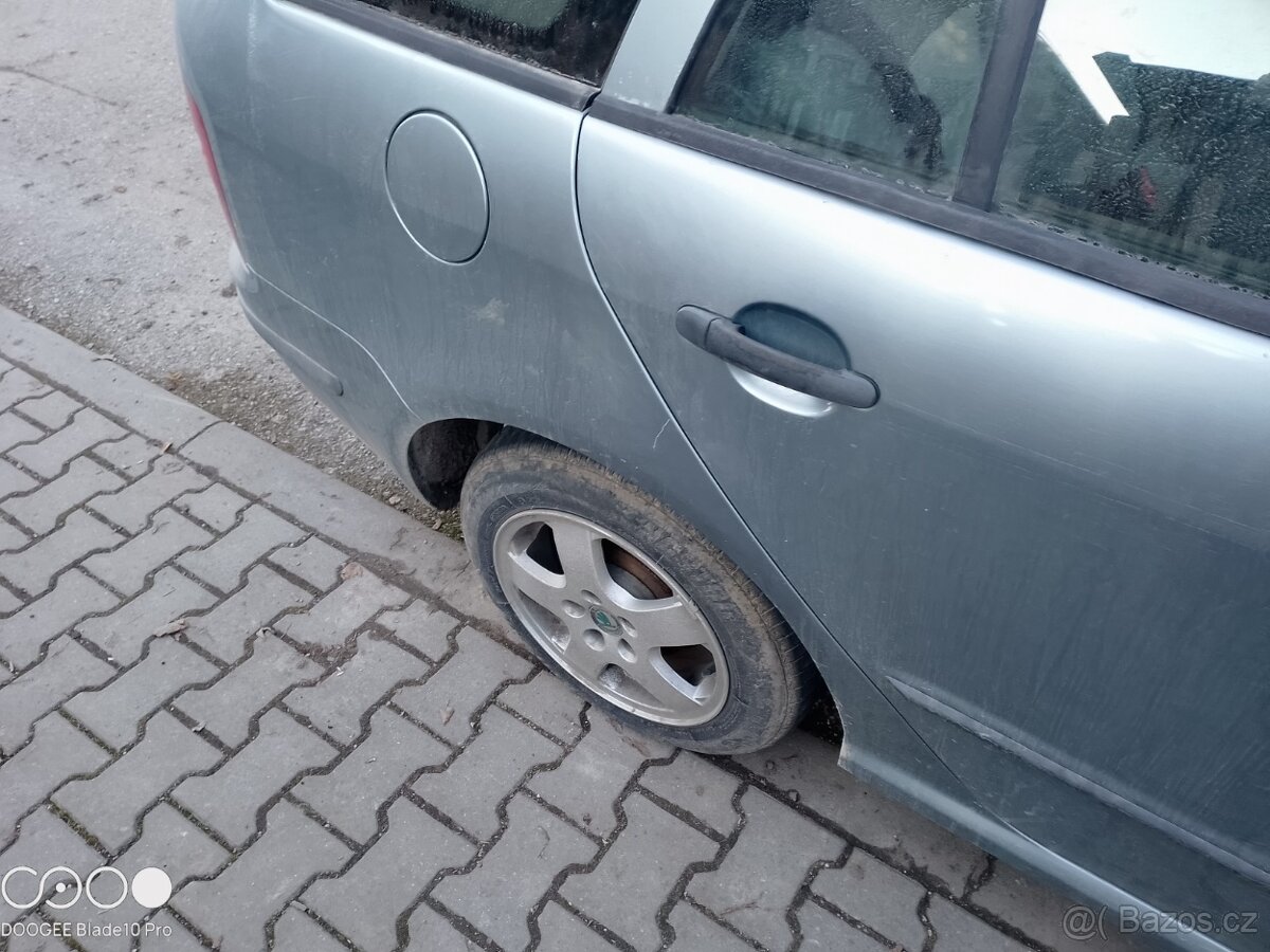 Škoda Fabia 14. 16 v - 2