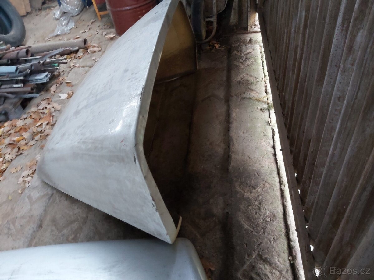 Štít na střechu kabiny - 2