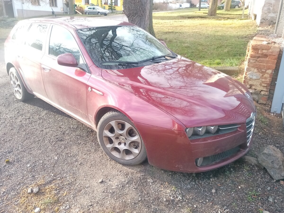 Alfa Romeo 159 1,9jtdm - 2
