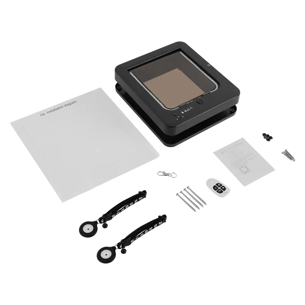 Dvířka pro kočky černá - 2