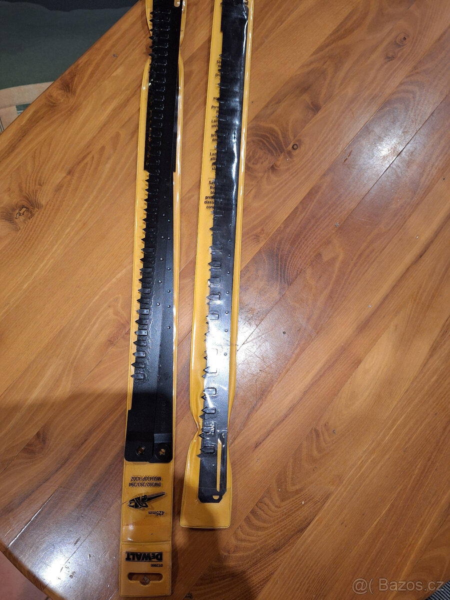 pilový plátek pro ALLIGATOR Dewald - 2