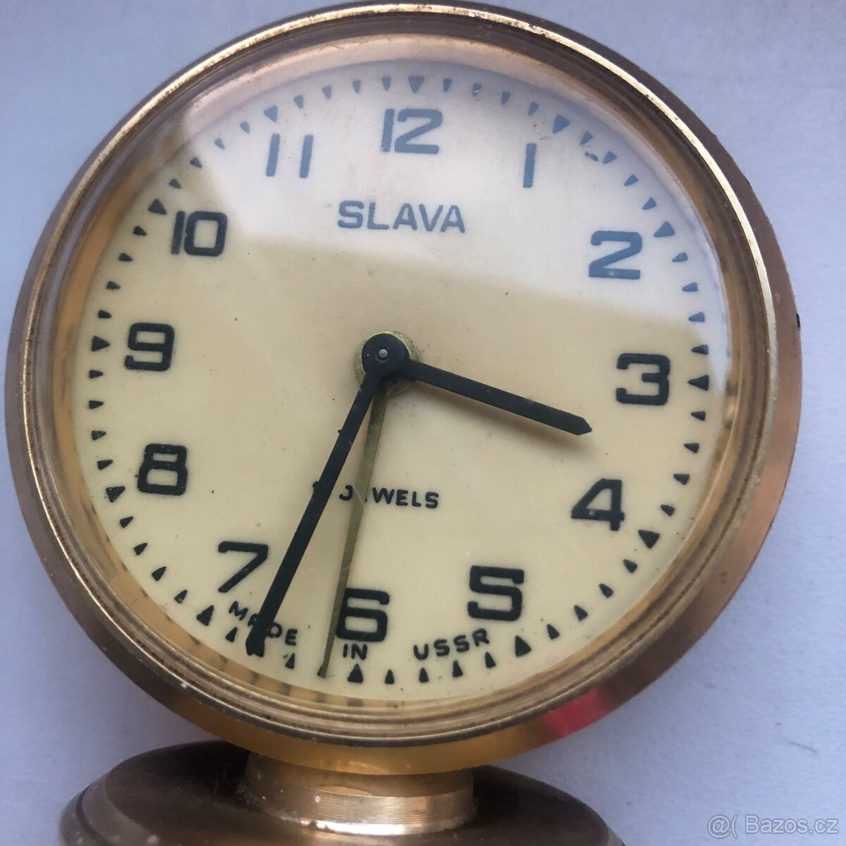 Hodiny/budík Slava - 2