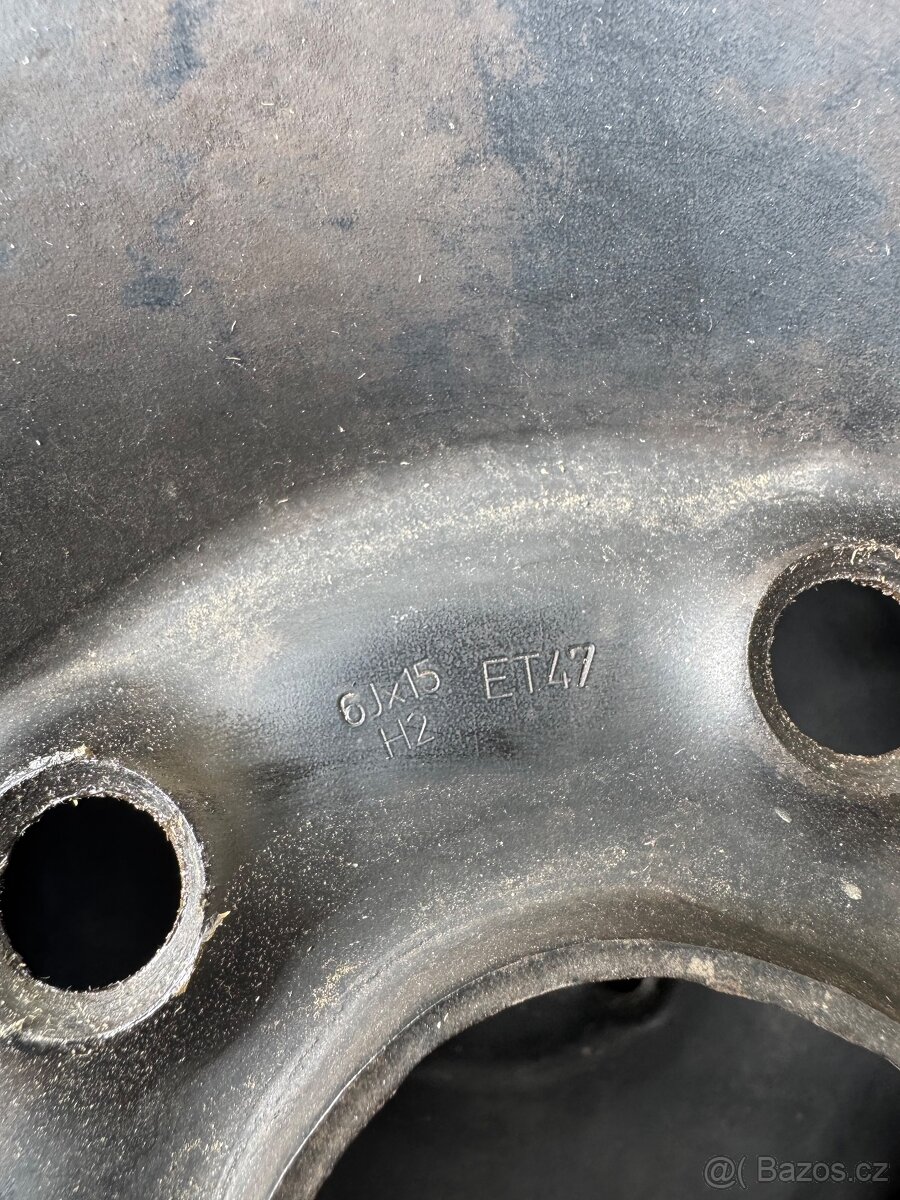 Plechové disky 5x112 R15 - 2