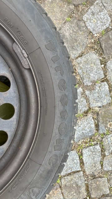 Disky z Suzuki XS4 - 2